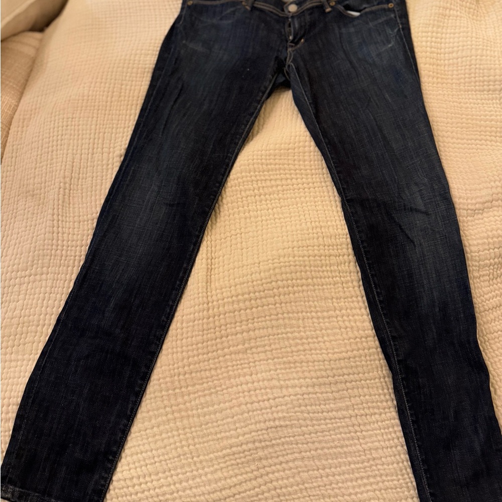 Citizens Of Humanity Dark Blue Jeans